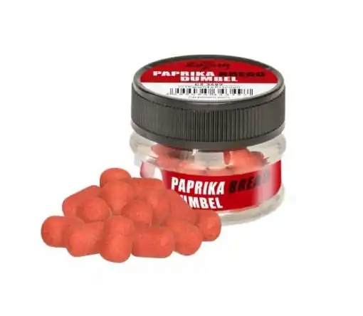 Carp Zoom Dumbells Pain Paprika - 15 g / 10x14 mm Zlevněný