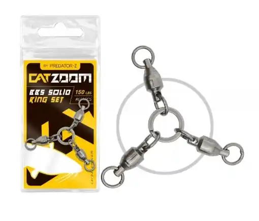 Carp Zoom Obratlík BBS Solid Ring Set - 1 ks / Vel. 6 Cenový Hit