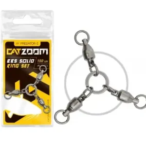 Carp Zoom BBS Solid Ring Wirbel Set - 1 Stk. / Gr. 6 Akční Cena