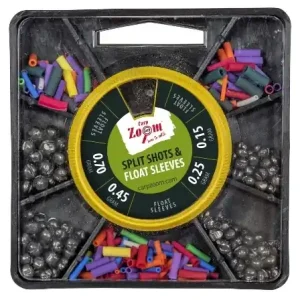 Novinka Carp Zoom Bleischrot- und Posengummi-Set