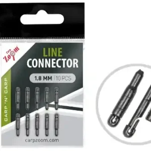 Carp Zoom Schnurverbinder - 10 Stk. / 2,5 mm Jen Po Omezenou Doba