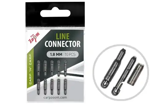 Nejlepší Cena Carp Zoom Konektor na vlasec - 10 ks / 2 mm