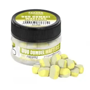 Akční Nabídka Carp Zoom Duo Dumbells Wafters 15g 10x14mm NBC-Pineapple