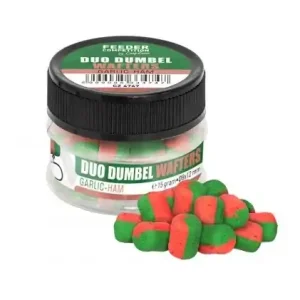 Carp Zoom Duo Dumbells Wafters 15g 10x14mm Garlic-Ham Bezpečná Platba