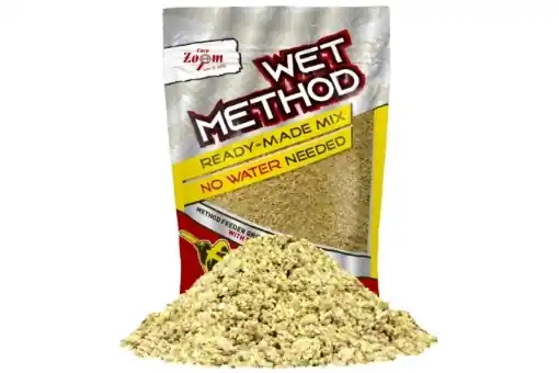 Carp Zoom Wet Method Mix - 850 g / Paprika-Pain Vysoce Kvalitní