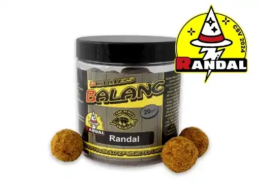 Koupit Online CSV Boilies Balanc - 120 g / 20 mm / Randal