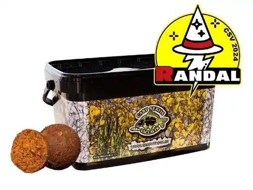 Finální Výprodej CSV Boilies Boss2 - 6 kg / 20 mm / Randal