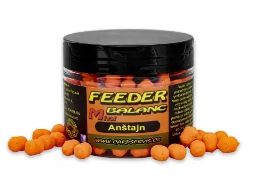 Jen Po Omezenou Doba CSV Feeder Balanc MINI - 45 g / Anštajn / Oranžová