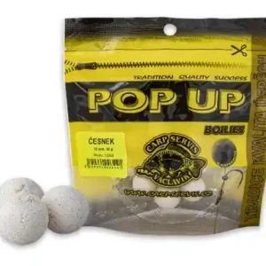 Akce CSV Pop-Up Boilies Sáček/ 50 g / 16 mm / Česnek