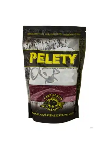 CSV RSX Method Pellets - 700 g / Satan / Weinrot Tovární Cena
