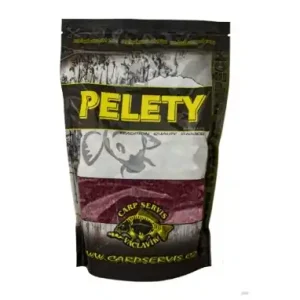 Speciální Cena CSV Pellets RSX Method - 700 g / Satan / Bordeaux