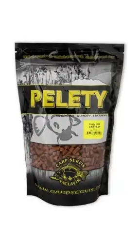 Nejprodávanější CSV Pellet RSX - 800 g / Anstajn / Pomarańczowy
