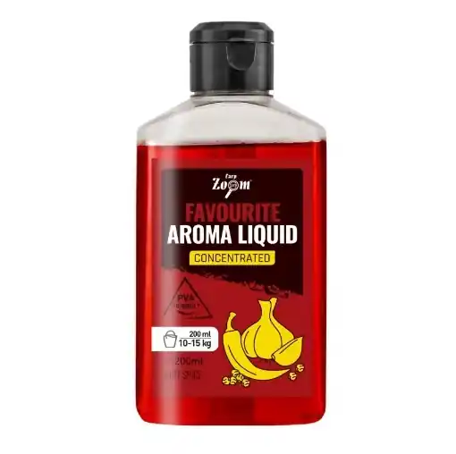 Akce Carp Zoom Favourite Aroma Liquid Plus - 200 ml / Pikantne Przyprawy