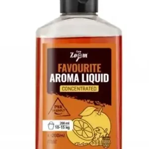 Carp Zoom Favourite Aroma Liquid Plus - 200 ml / Frucht Koupit Online
