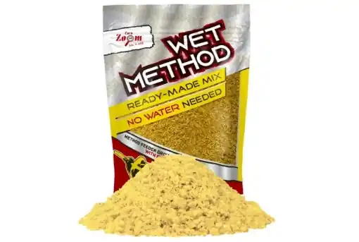Carp Zoom Wet Method Mix - 850 g / Süßer Pfirsich Ověřený