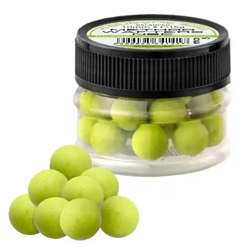Carp Zoom Wafters Method NBC - 15 g / 10 mm / Fluo Zelená Levný