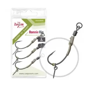 Vrácení Zdarma Carp Zoom Ronnie Rig - 3 pcs / Size 6