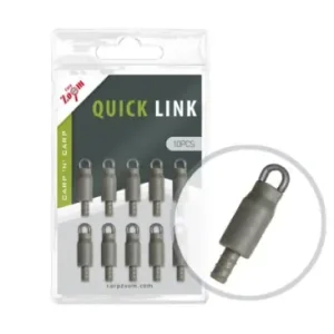 Carp Zoom Quick Change Clip for Method - 10 pcs / 19 mm Must-Have