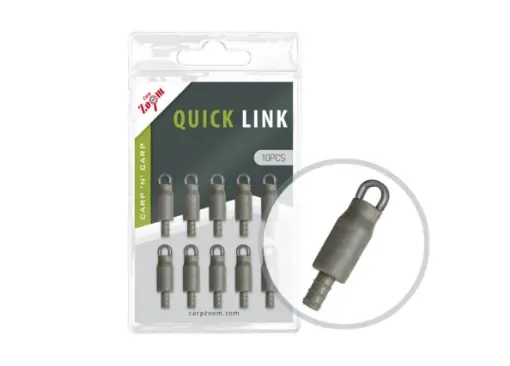 Přímo Od Výrobce Carp Zoom Clip Rapide pour Method - 10 pcs / 19 mm