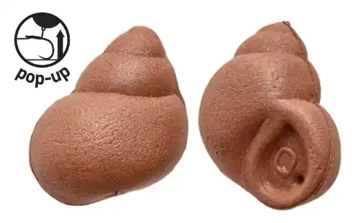 Carp Zoom Escargot Artificiel - 10 pcs / Brun Levný
