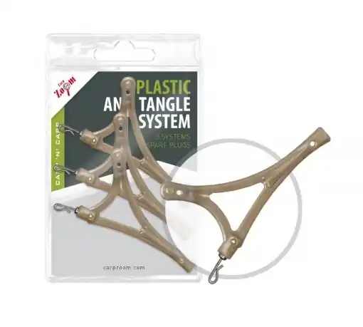 Carp Zoom Kunststoff Anti Tangle System - 3 Stk. / 60 cm Časově Omezené