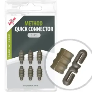 Sezónní Sleva Carp Zoom Method Quick Connector - 6 pcs