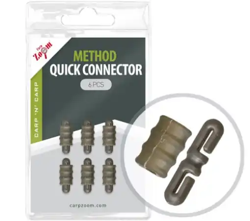 Carp Zoom Method Schnellverbinder - 6 Stk. Horká Nabídka