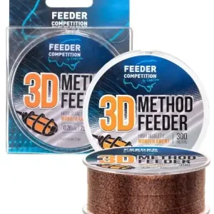 Carp Zoom 3D Method Feeder Line - 300 m / 0.26 mm Sezónní Sleva