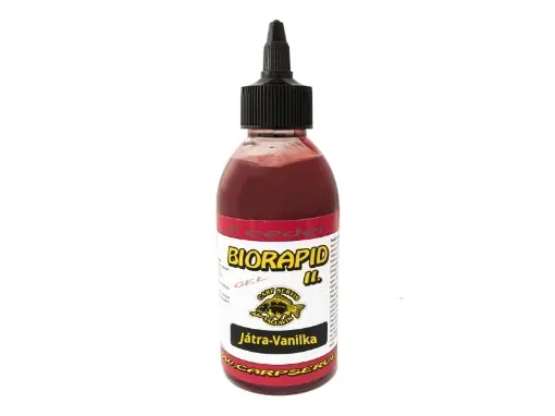 CSV Gel Biorapid II. - 200 ml / Játra-Vanilka Vrácení Zdarma
