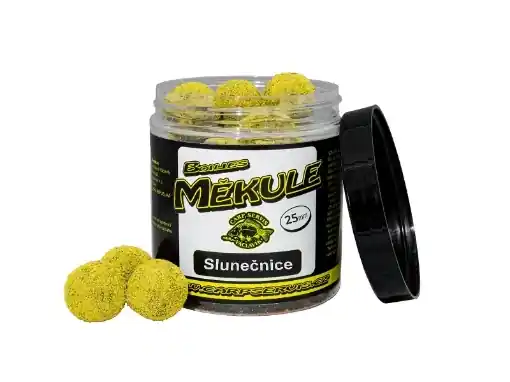 CSV Boilies Měkule - 140 g / 25 mm / Slunečnice Akční Nabídka