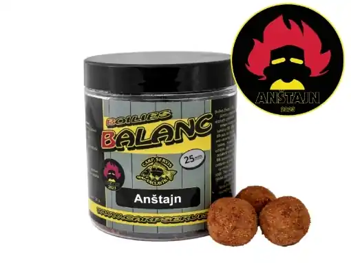 Sleva CSV Boilies Balanc - 120 g / 25 mm / Anstajn