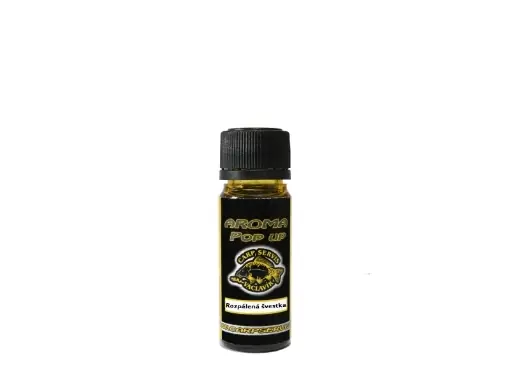 Značkový CSV Aroma POP UP - 10 ml / Scharfe Pflaume