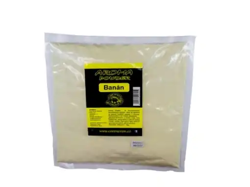Přímo Od Výrobce CSV Práškový posilovač Aroma Powder - 200 g / Banán