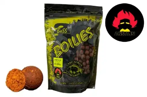 CSV Boilies Boss2 - 1 kg / 25 mm / Anštajn Autentický