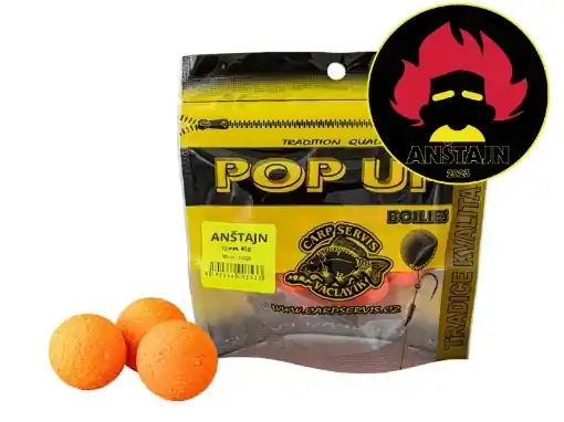 Nejlepší Cena CSV Pop Up Boilies - Beutel / 40 g / 12 mm / Anstajn