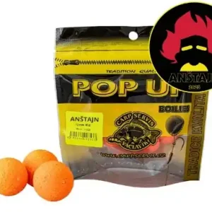 Značkový CSV Kulki Pływające Pop Up - Worek / 40 g / 12 mm / Anstajn