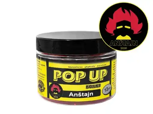 CSV Pop Up Boilies - Pot / 40 g / 12 mm / Anstajn Bezpečná Platba