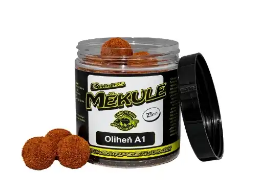 CSV Weiche Boilies - 140 g / 25 mm / Tintenfisch A1 Vysoce Kvalitní
