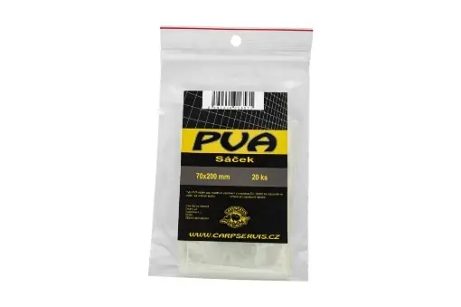 CSV PVA Bags - 20 pcs / 200x70 mm Ověřený