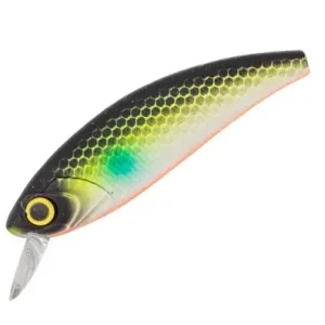 Carp Zoom Immortal Shad 5cm 4g Tonący Czarno-Zielony Must-Have