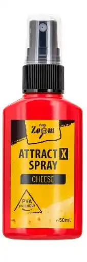 Akce Carp Zoom AttractX Spray - 50 ml / Cheese