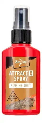 Akční Cena Carp Zoom Spray AttractX - 50 ml / Ryba-Halibut