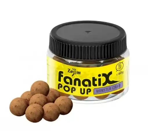 Carp Zoom Fanati-X Pop Ups 40 g 16 mm Monster Crab Ověřený