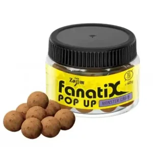 Bezpečná Platba Carp Zoom Fanati-X Pop Ups 40g 16mm Monster Crab