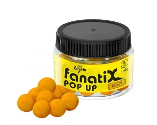 Carp Zoom Fanati-X Pop Ups 40g 16mm Honey Oblíbený
