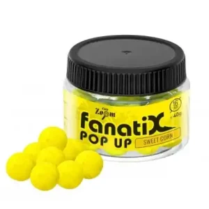 Carp Zoom Fanati-X Pop Ups 40g 16mm Zuckermais Objednat Nyní