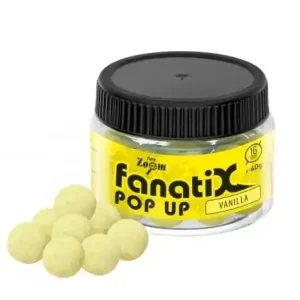 Akční Cena Carp Zoom Fanati-X Pop Ups 40g 16mm Wanilia