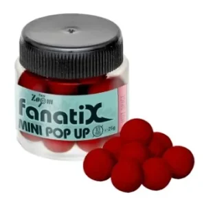 Aktuální Carp Zoom Fanati-X Mini Pop Ups 25g 10mm Gewürz