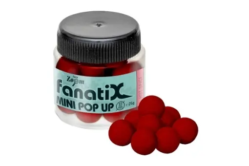 Aktuální Carp Zoom Fanati-X Mini Pop Ups 25g 10mm Gewürz