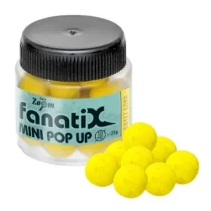 Carp Zoom Fanati-X Mini Pop Ups 25g 10mm Zuckermais Značkový